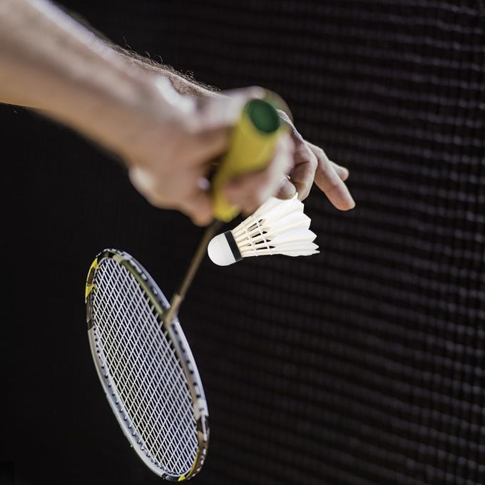12pcs Badminton Shuttlecocks Indoor Outdoor Sports