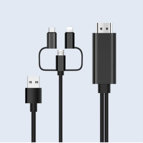 3 In 1 HDTV Cable