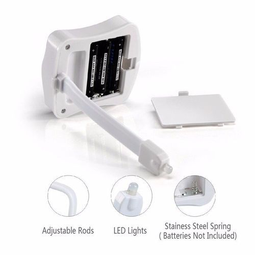 Automatic Change Colors LED Light Night  Intelligent Body Motion Sensor Portable Seat Toilet Lamp For Emergency Bathroom /WC