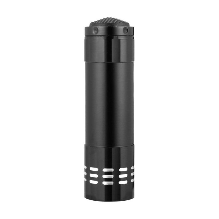 Home-Classic 9 LED Aluminum Flashlight Lamp Small Flashlight Emergency Camping