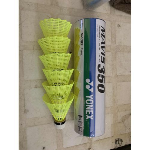 Yonex Mavis 350 Shuttle Cork 6 Shuttle