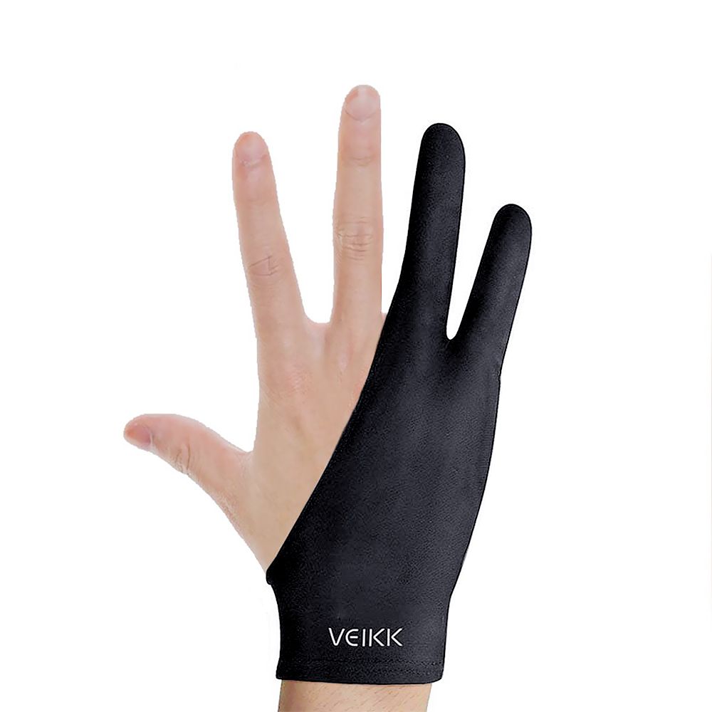 Drawing Glove Two-finger Drawing Glove Lightweight