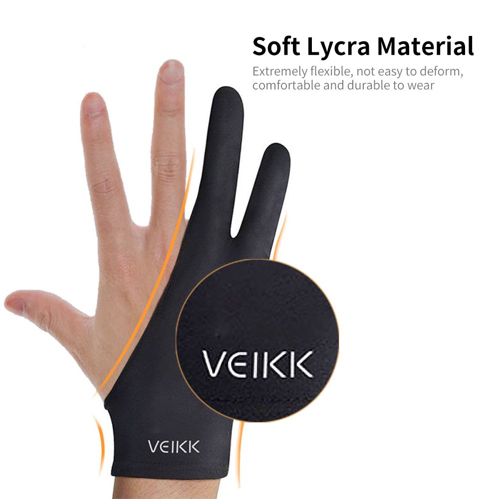 Drawing Glove Two-finger Drawing Glove Lightweight