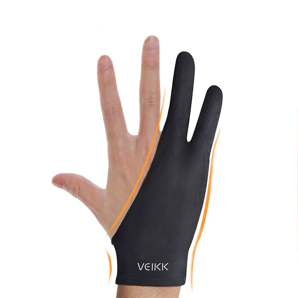 Drawing Glove Two-finger Drawing Glove Lightweight