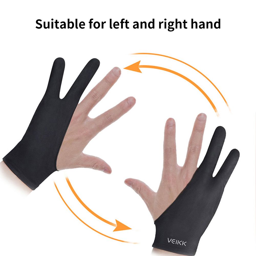 Drawing Glove Two-finger Drawing Glove Lightweight