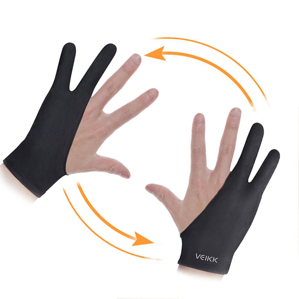 Drawing Glove Two-finger Drawing Glove Lightweight
