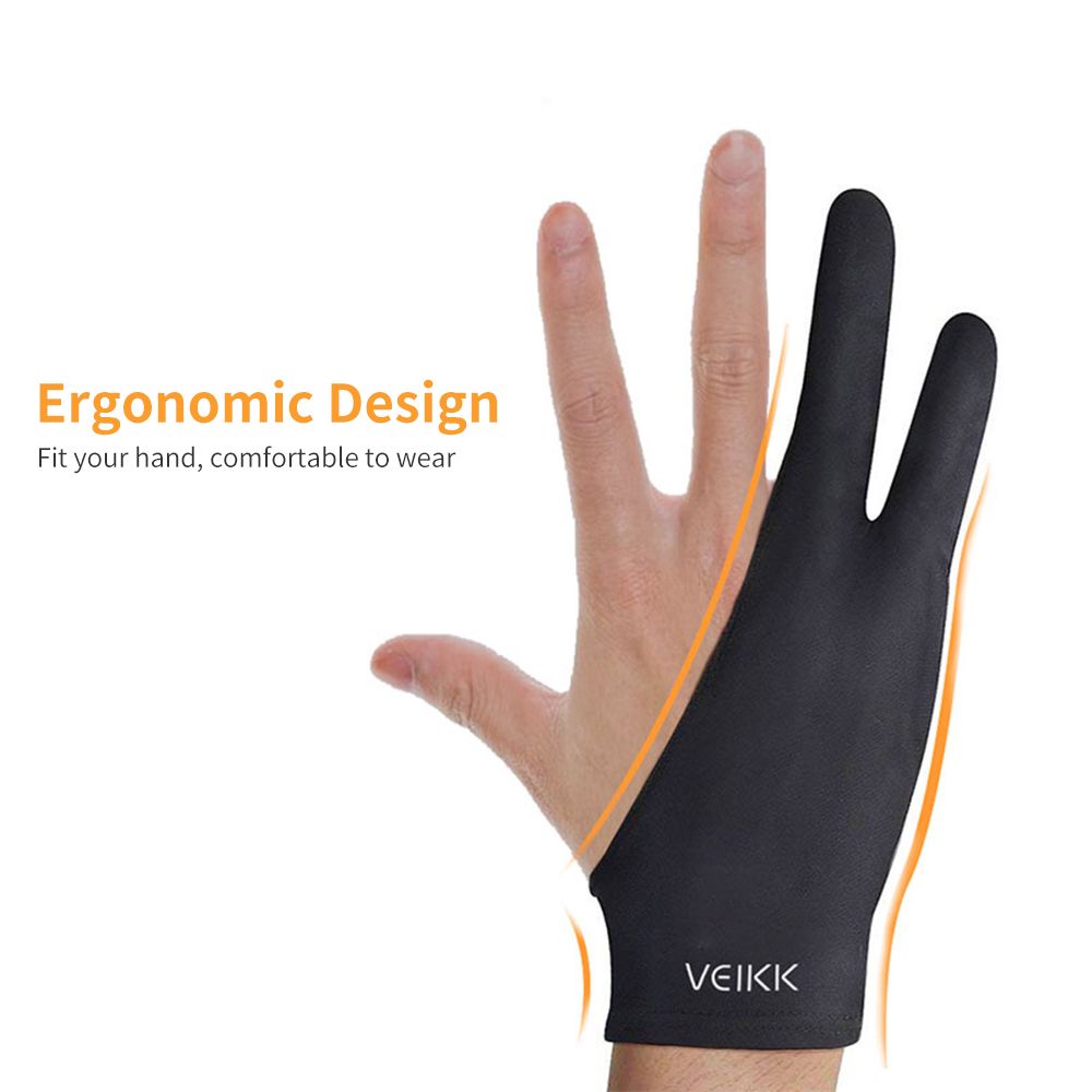 Drawing Glove Two-finger Drawing Glove Lightweight