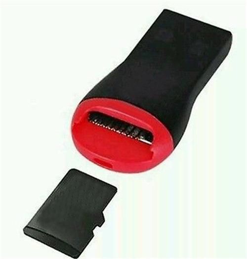 Memory Card Reader Adapters to USB 2.0 Adapter for Micro SD-