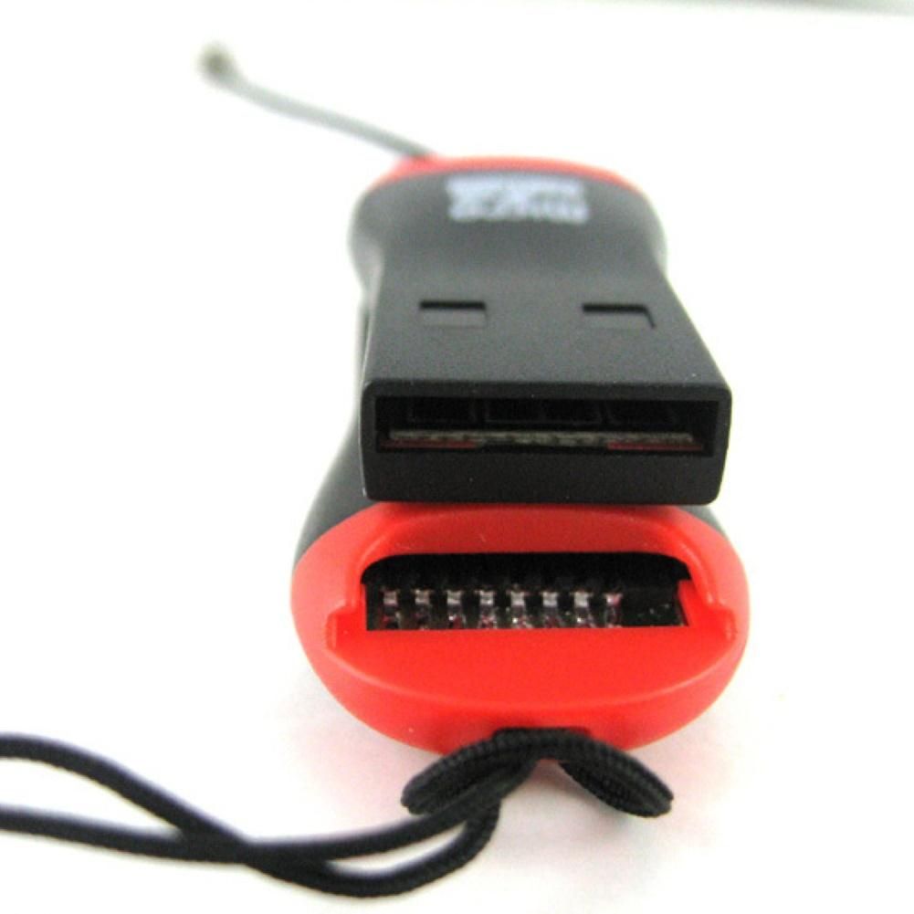 Memory Card Reader Adapters to USB 2.0 Adapter for Micro SD-