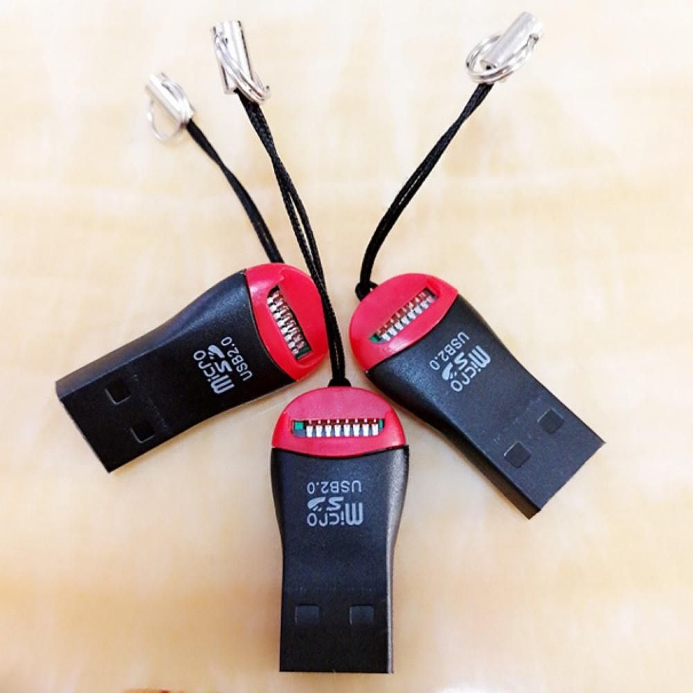 Memory Card Reader Adapters to USB 2.0 Adapter for Micro SD-