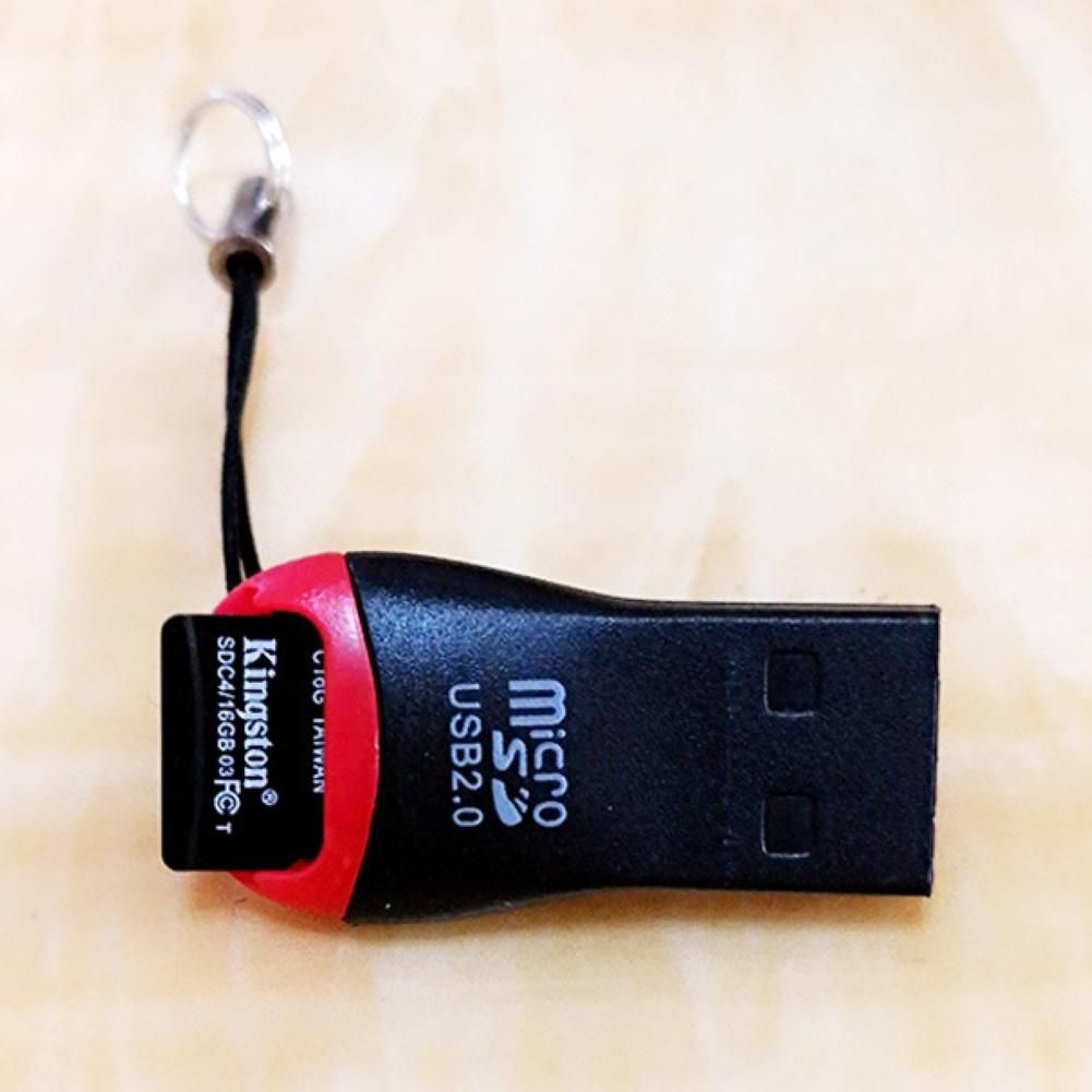 Memory Card Reader Adapters to USB 2.0 Adapter for Micro SD-
