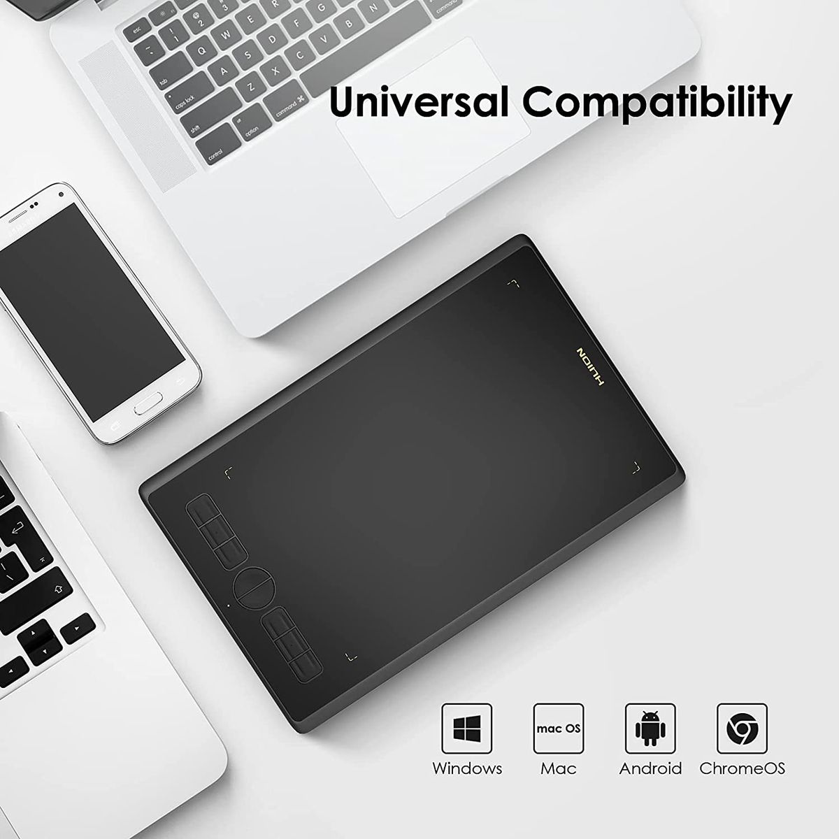 Inspiroy H580X 8x5 Inch Drawing Tablets