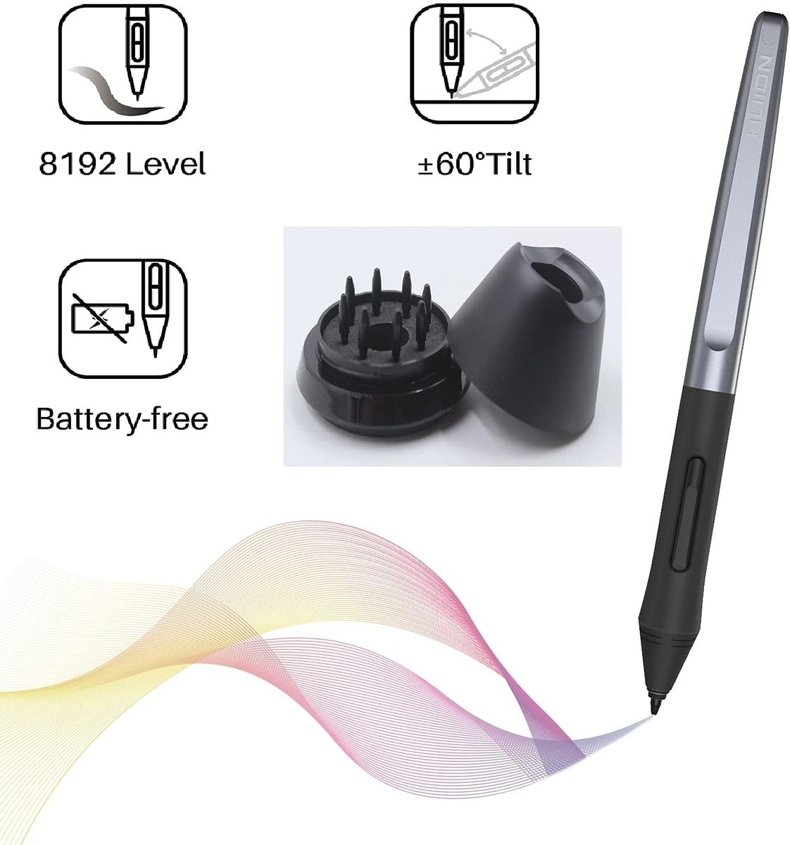 Inspiroy H580X 8x5 Inch Drawing Tablets