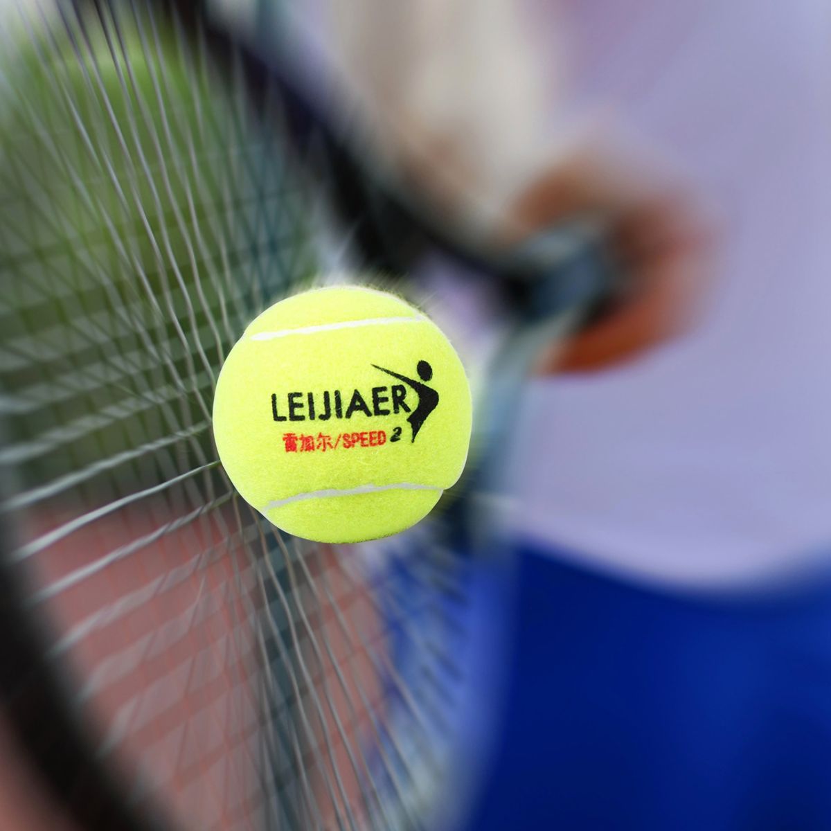 10Pcs Yellow Tennis Elastic Resistant Rubber Tennis 10pcs