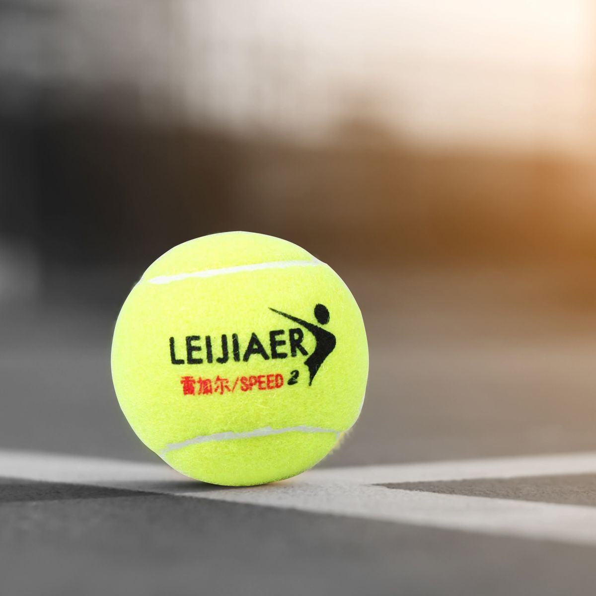 10Pcs Yellow Tennis Elastic Resistant Rubber Tennis 10pcs