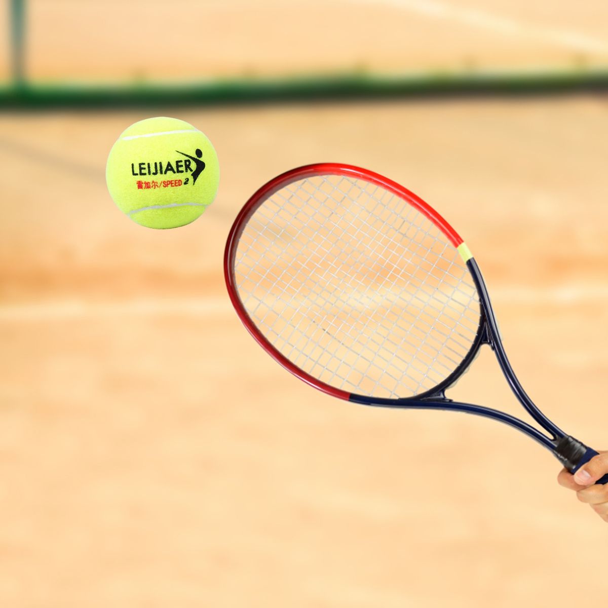 10Pcs Yellow Tennis Elastic Resistant Rubber Tennis 10pcs