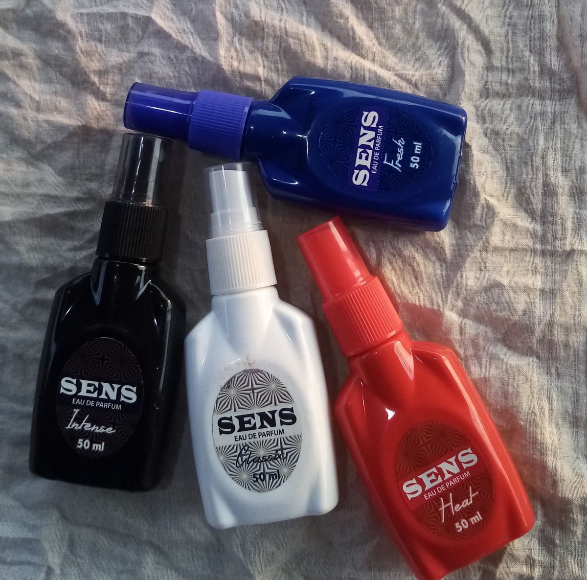 SENS PERFUME X 4 COLORS