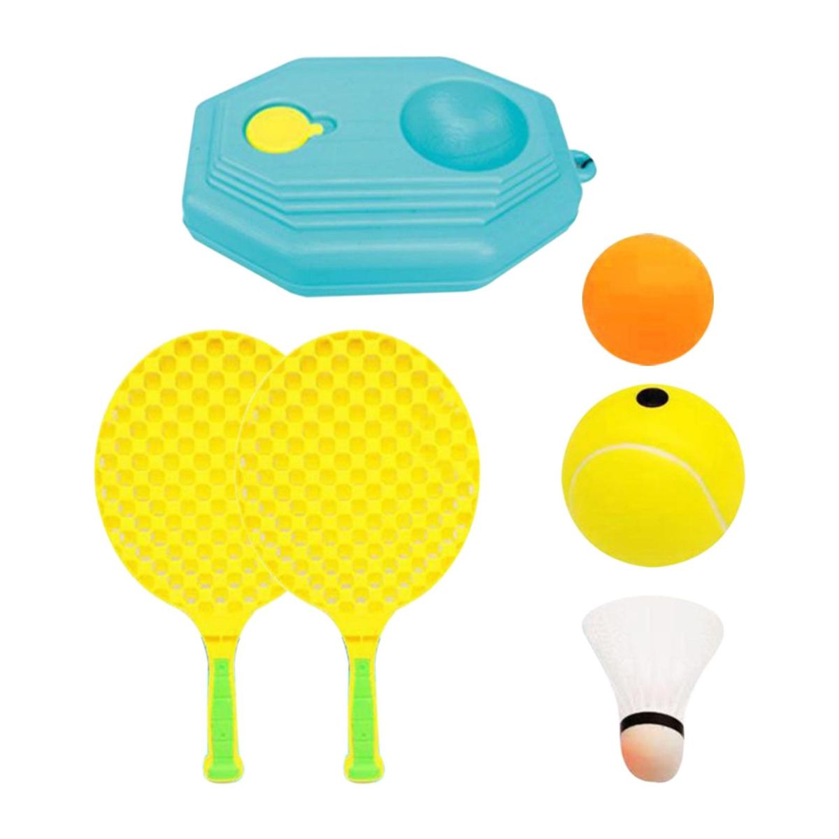 1 Set Tennis Trainer Tennis Trainer Ball Rebounder Kit