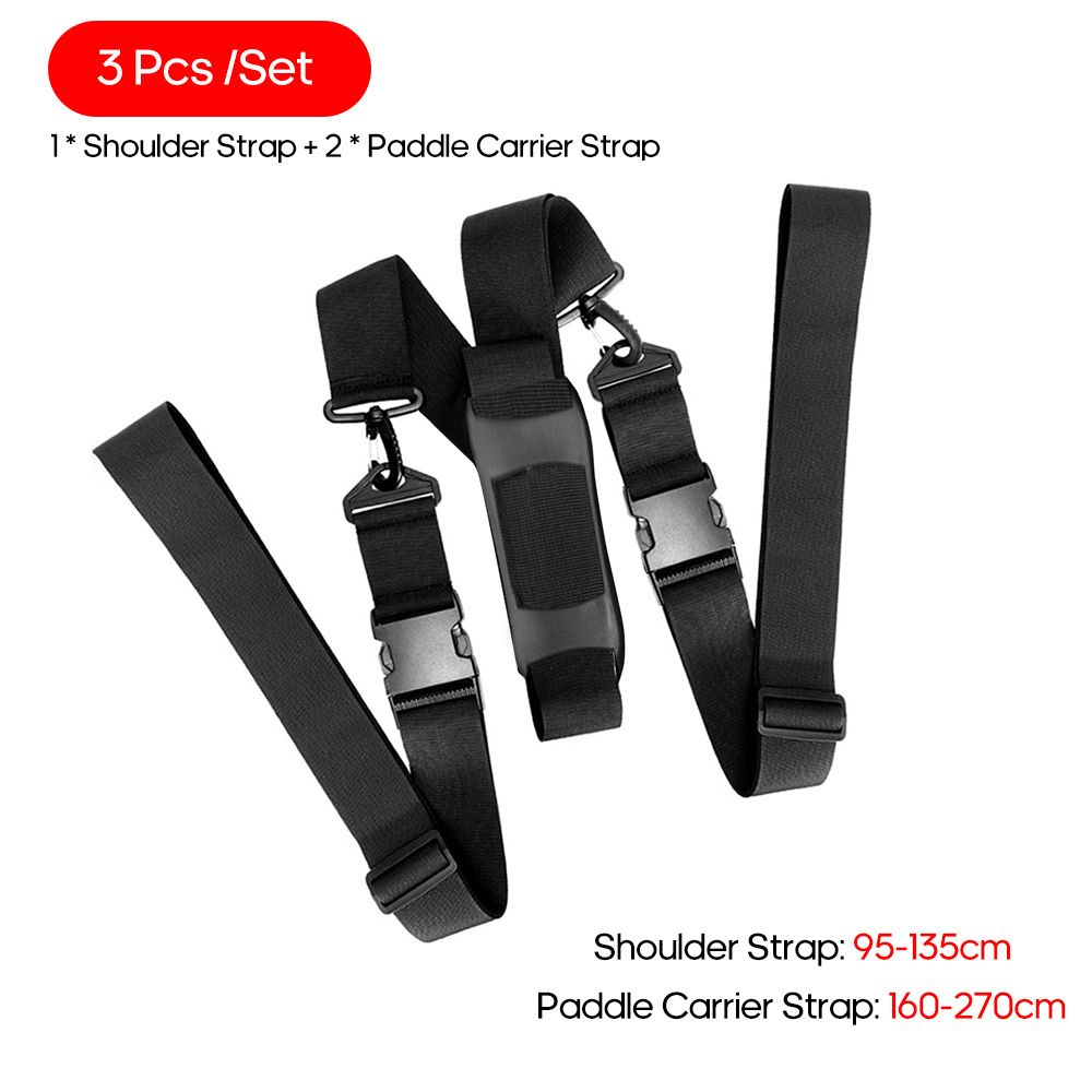 Kayak Carrying Shoulder Strap Adjustable Surfboard Standing