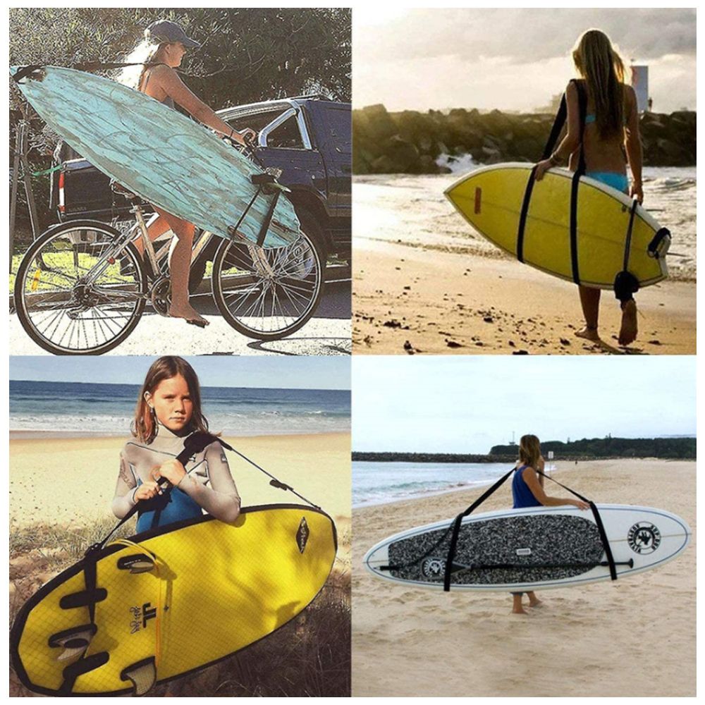 Kayak Carrying Shoulder Strap Adjustable Surfboard Standing