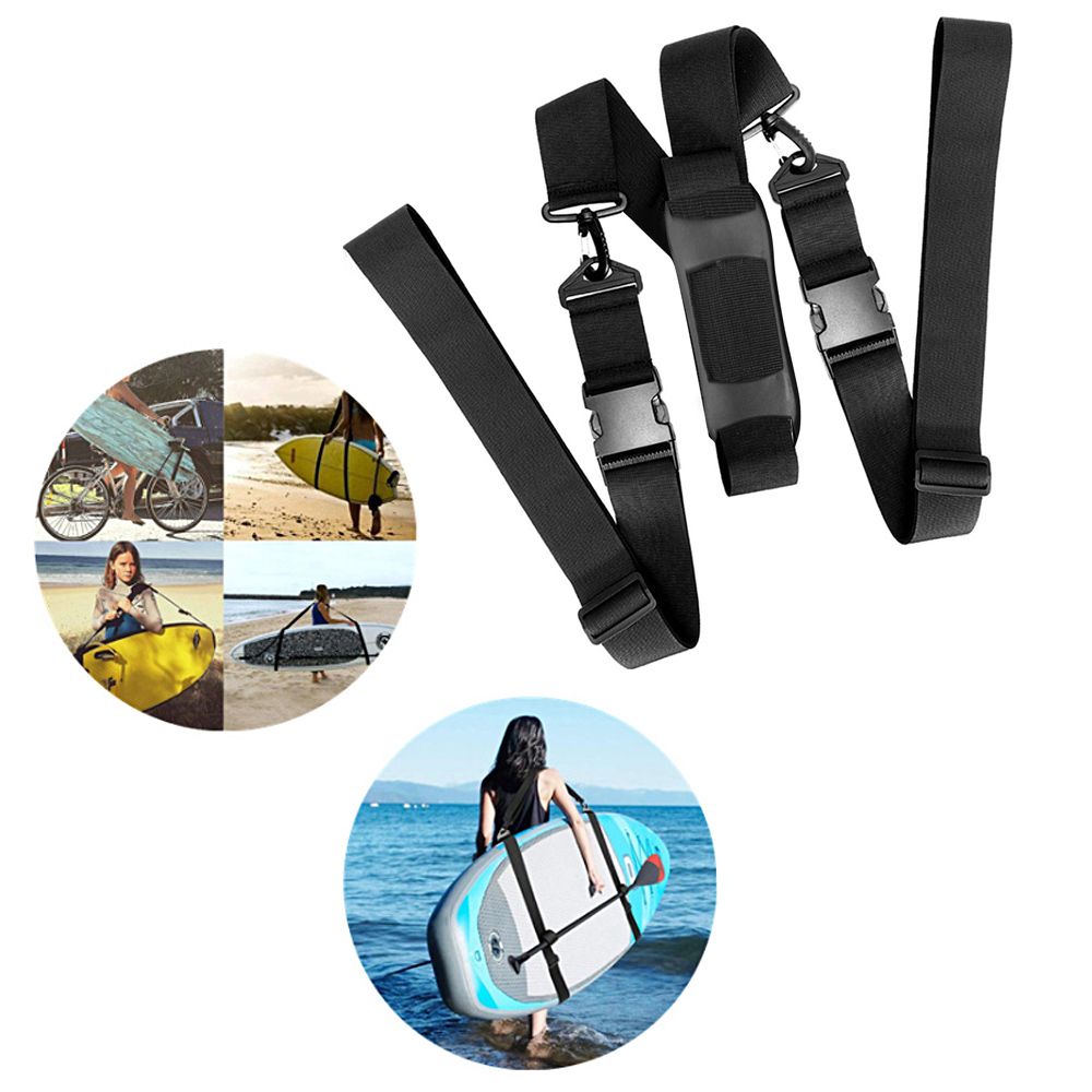 Kayak Carrying Shoulder Strap Adjustable Surfboard Standing