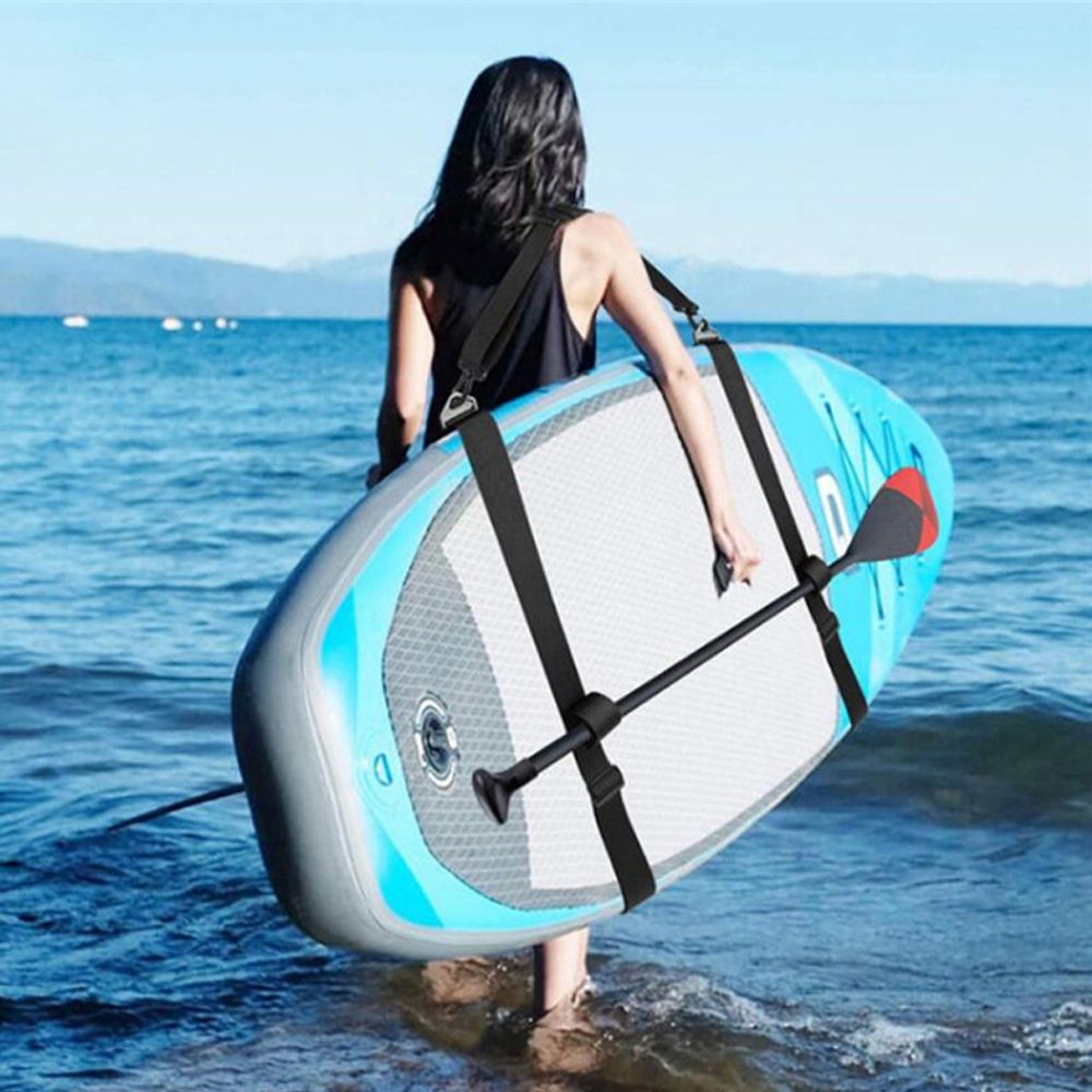 Kayak Carrying Shoulder Strap Adjustable Surfboard Standing