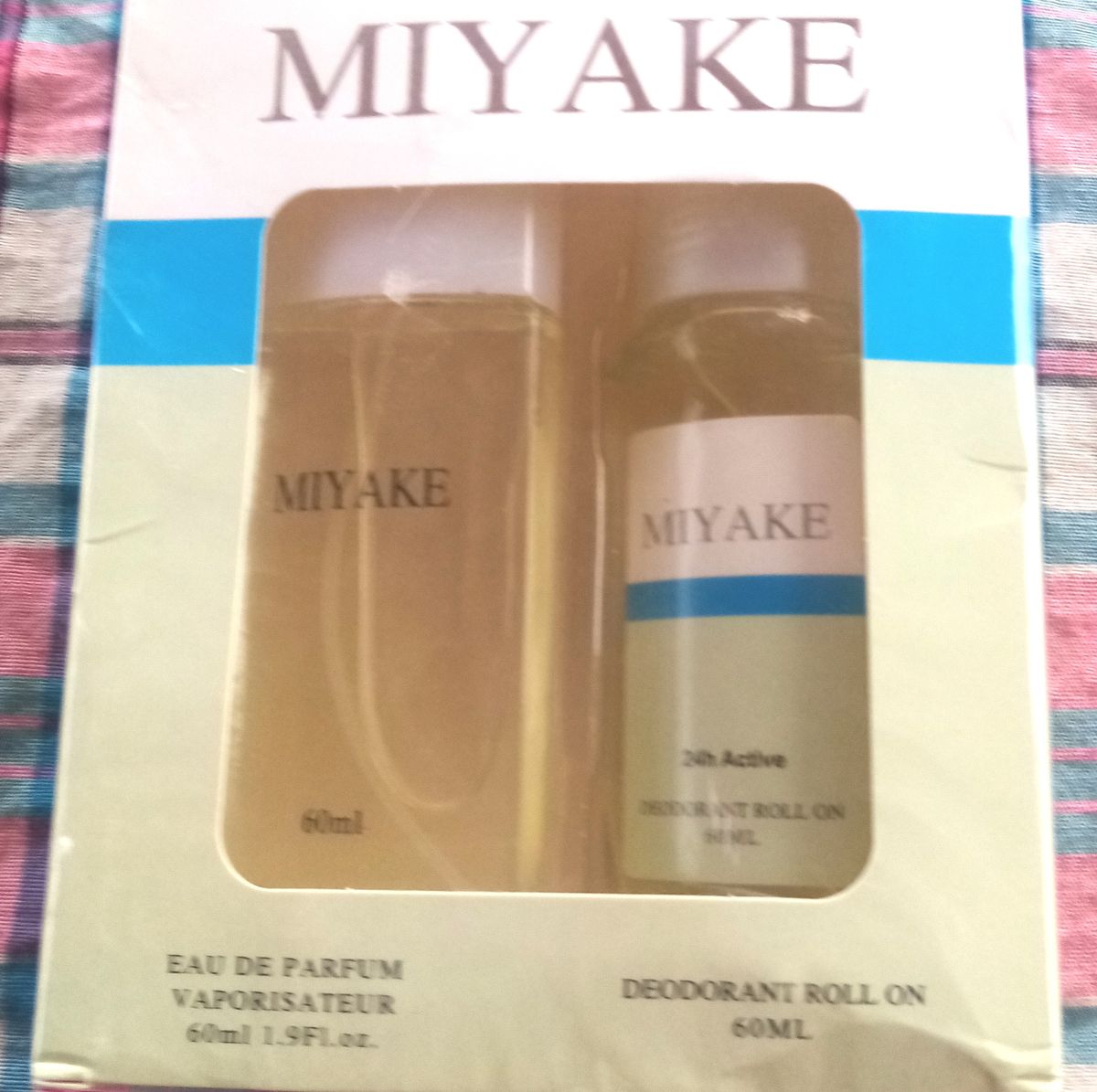 MIYAKE PERFUME 60ML + 60ML DEODORANT