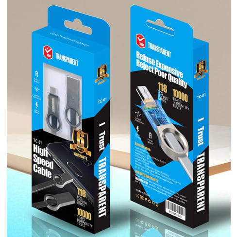 High Speed Data Cable For Type C-Tc-01