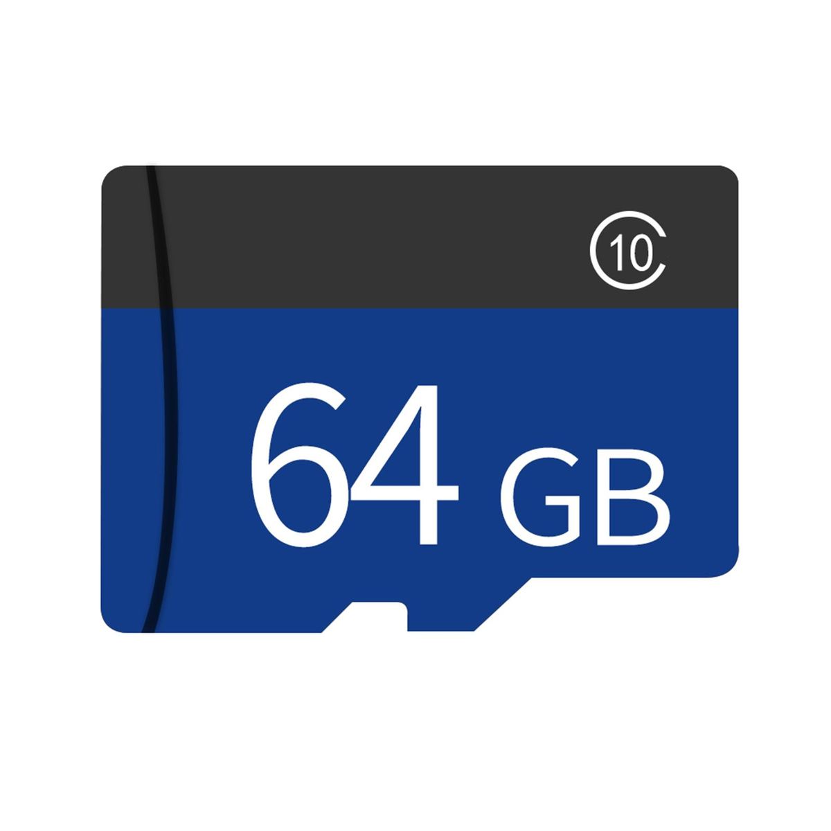 C10 High-speed 8G/16G/32G/64G/128G Micro-SD TF-Dark Blue