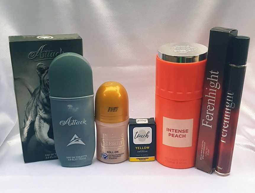 Combo Perfumes Male Gift Set - Attack