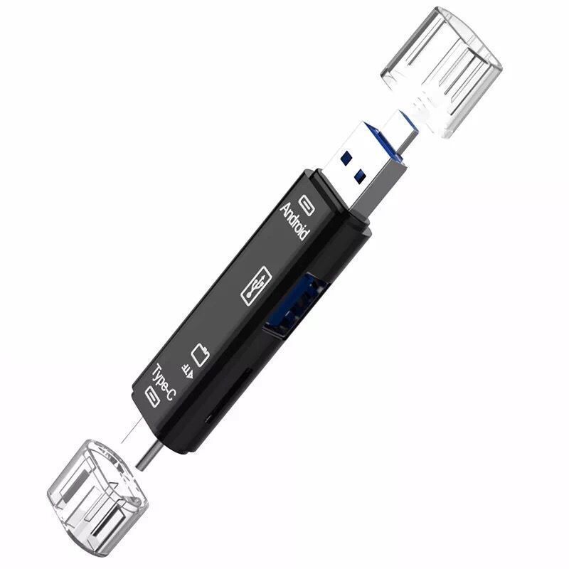 OTG Multifunction Flash Drive Card Reader Type C