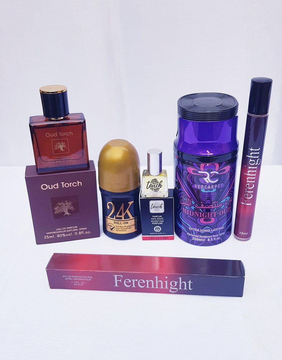 Combo Perfumes Male Gift Set - Oud