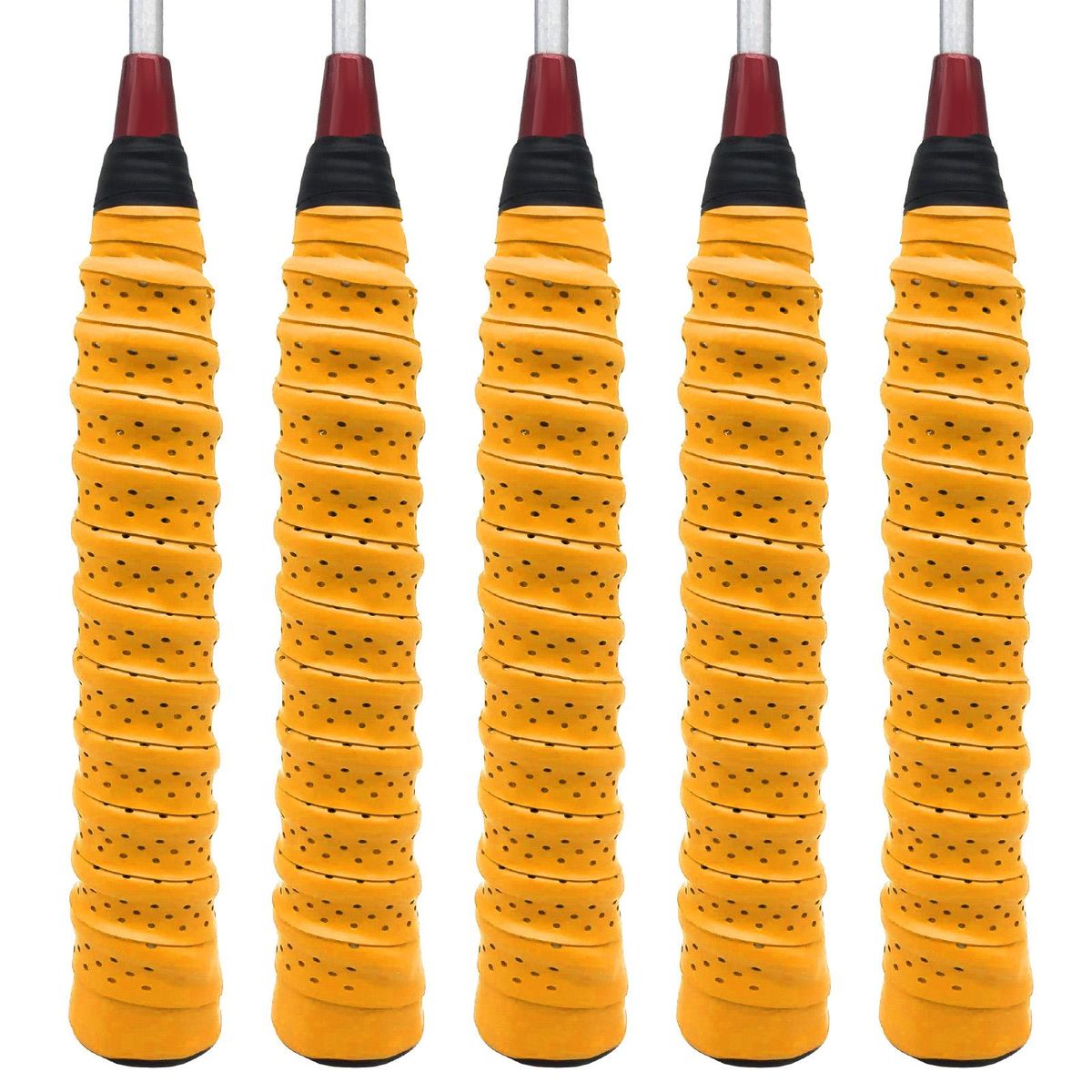 1/5pcs Racket Grip Tape Super Absorbent Badminton EVA Overgrip Anti-slip Tennis Grip Absorb Sweat Racket Sticky Hand Grip
