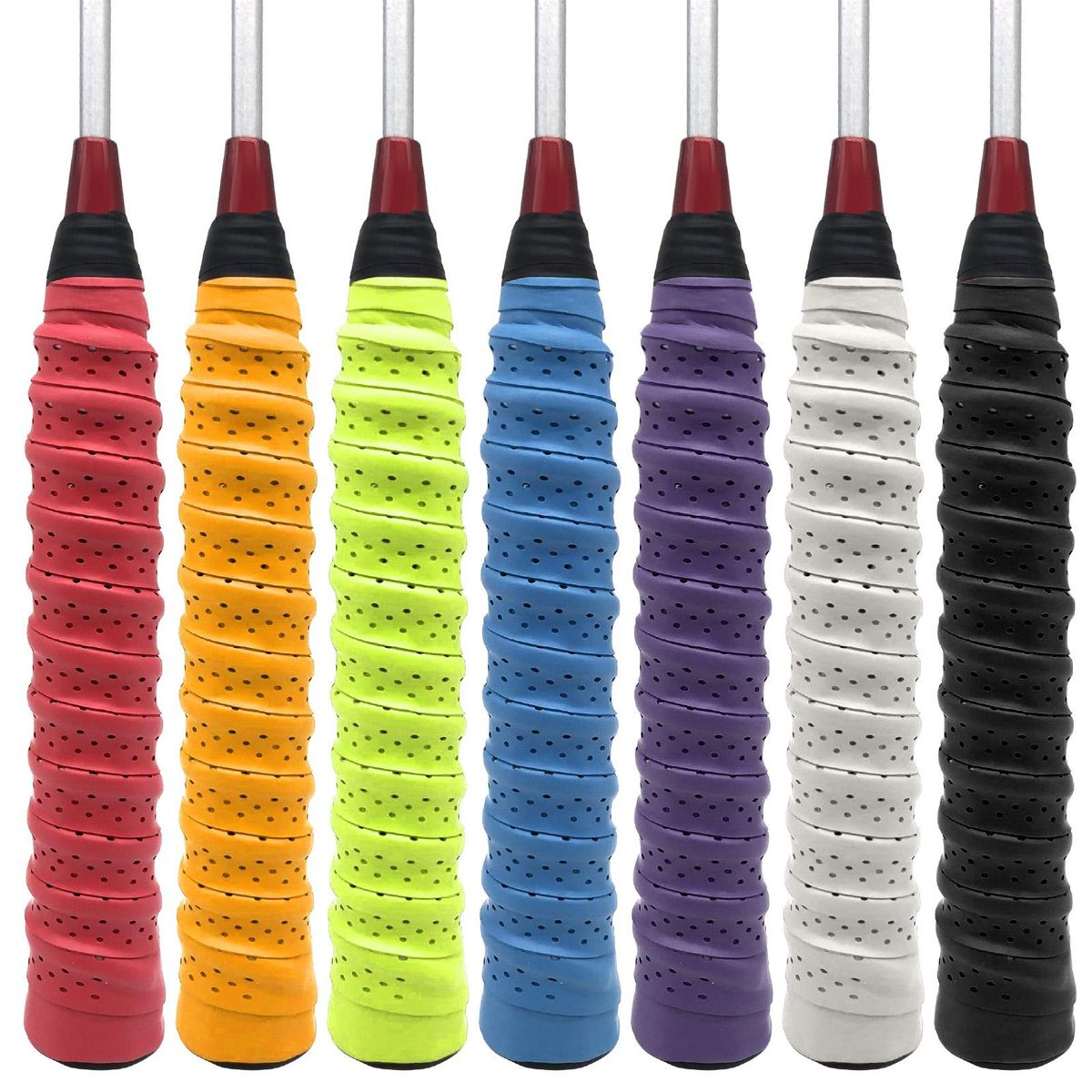 1/5pcs Racket Grip Tape Super Absorbent Badminton EVA Overgrip Anti-slip Tennis Grip Absorb Sweat Racket Sticky Hand Grip