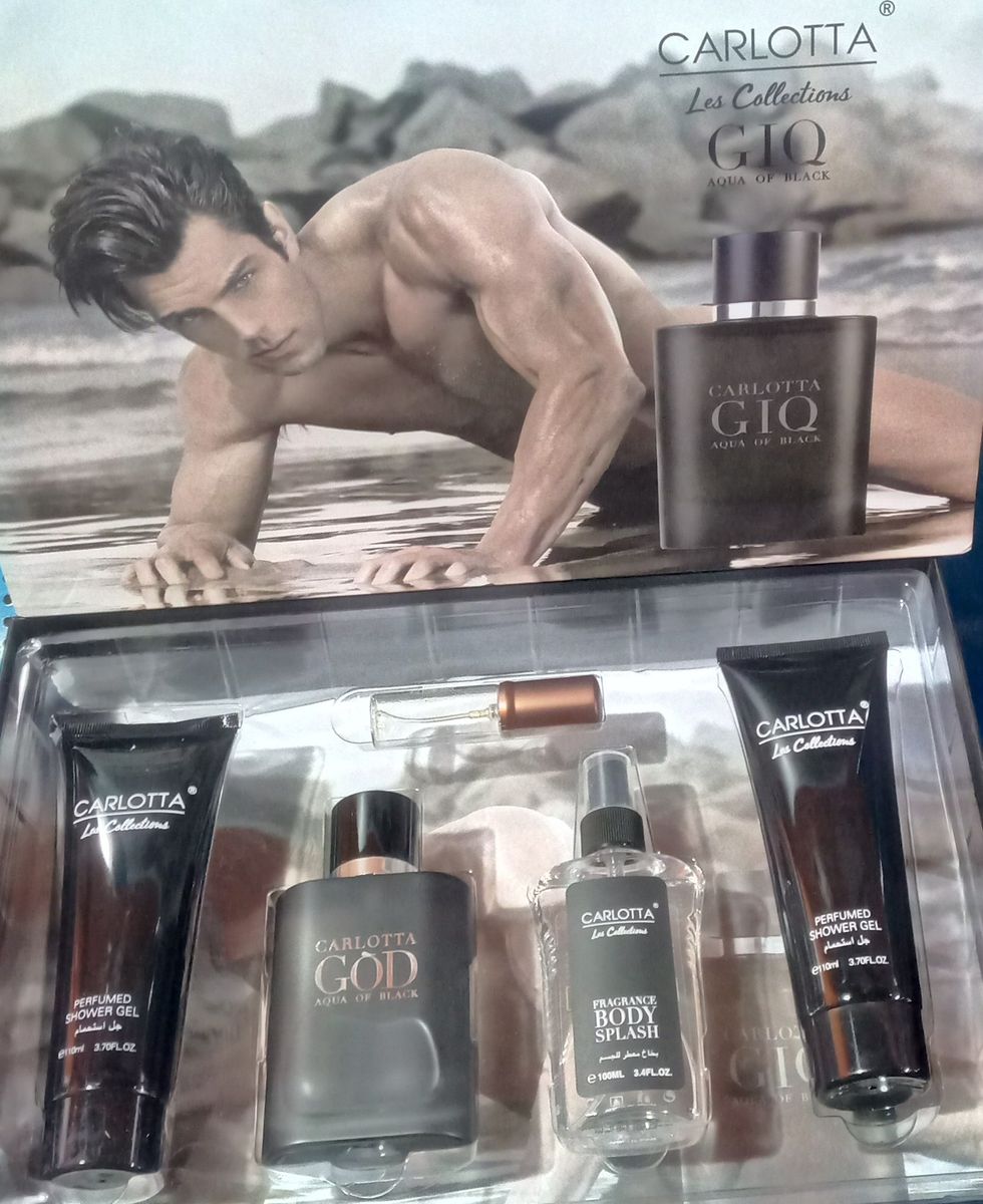CODE ABSOLUTE Valentine Perfume Gift Set 100ml - 5pcs