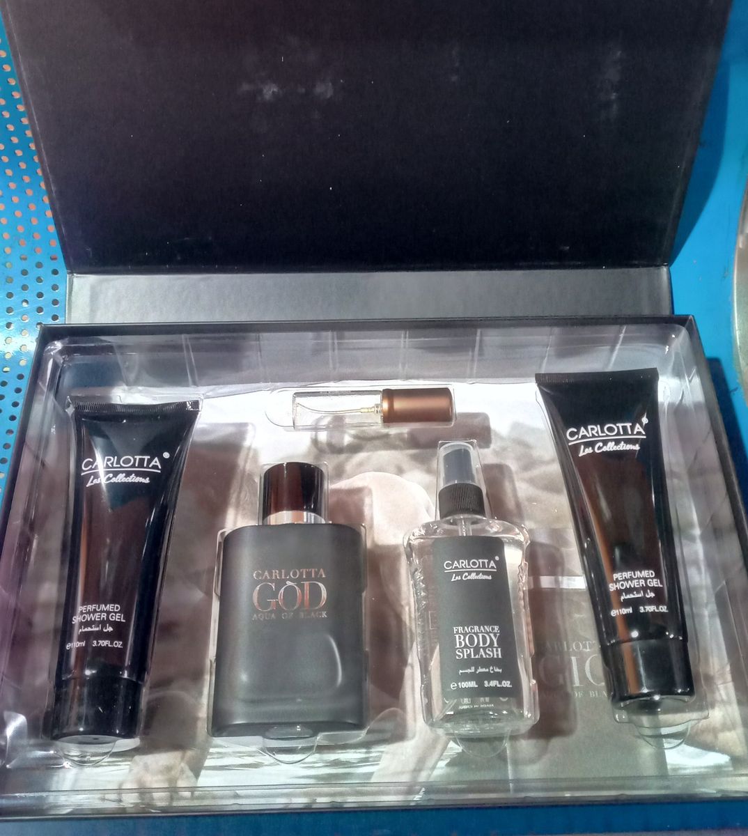 CODE ABSOLUTE Valentine Perfume Gift Set 100ml - 5pcs