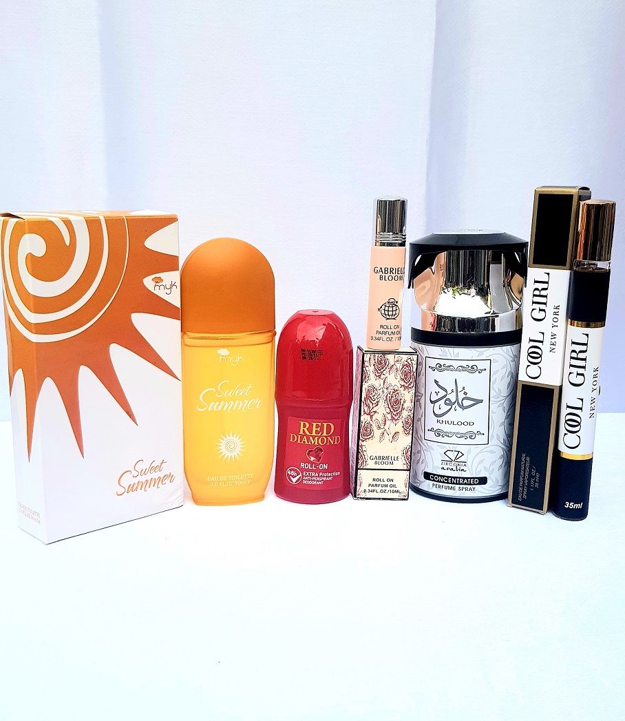 Combo Perfumes Female Gift Set - Summer