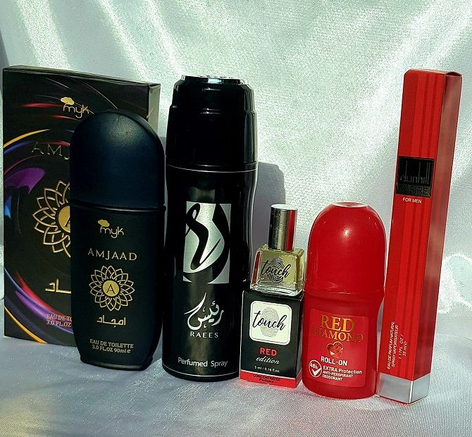 Combo Perfumes Male Gift Set - Amjaad