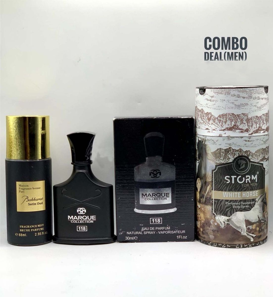 Smell Sex & Sweet With Marque Perfume/Body Mist/Storm White Horse Body Spray