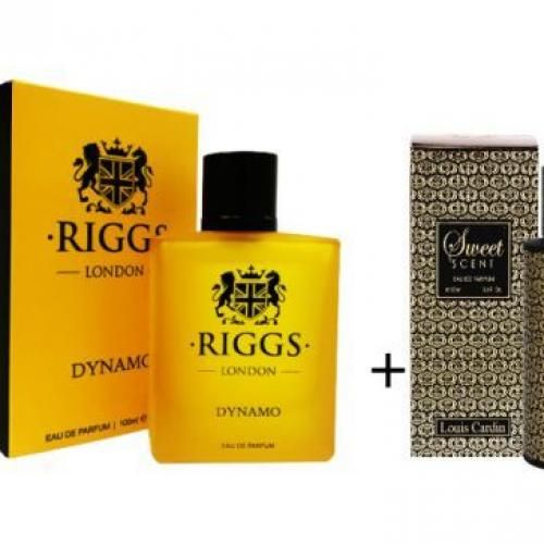 London Dynamo Perfume + Louis Cardin Sweet Scent