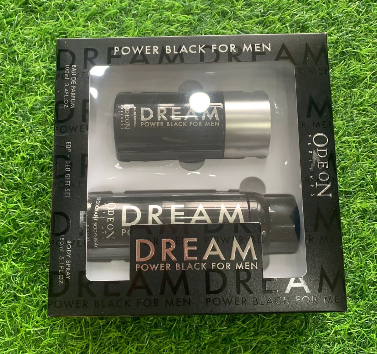 Dream Power Black For Men Set( Perfume & Spray)