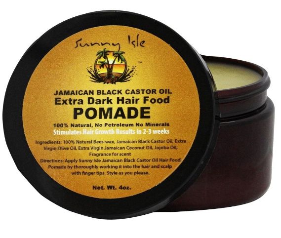 Jamaican Black Castor Oil Extra Dark Hair Food Pomade 4oz