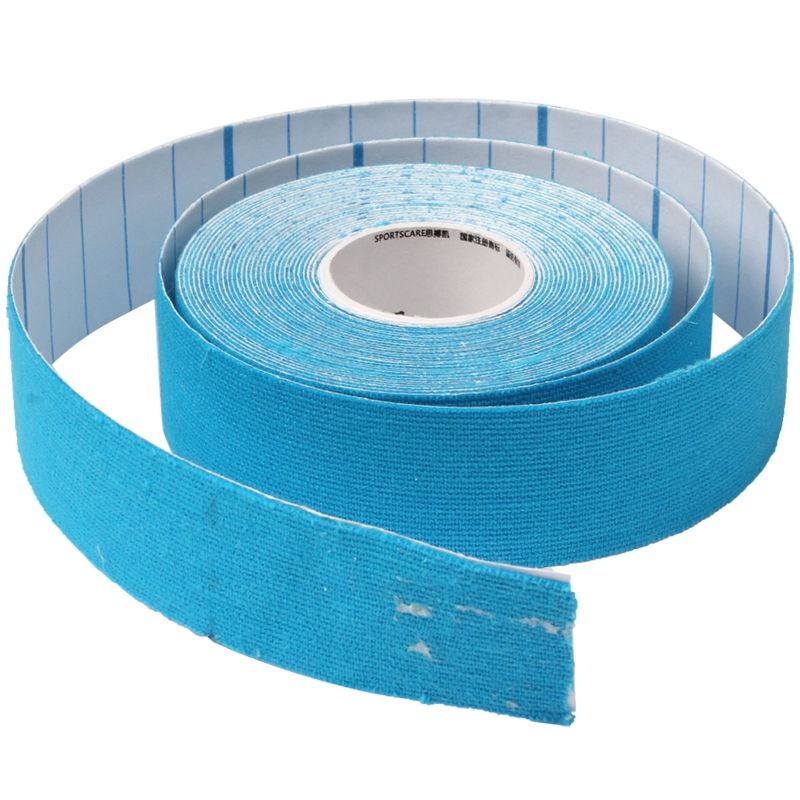 Waterproof Kinesiology Tape Sports Muscles Care Therapeutic Bandage, Size: 5m(L) X 5cm(W)(Blue)