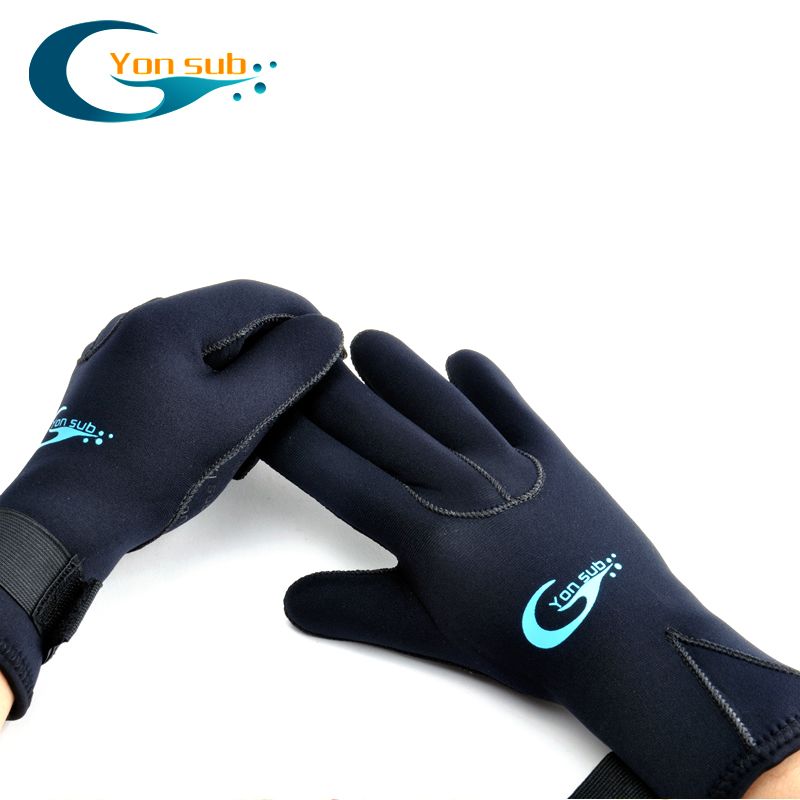 Yonsub Premium Scuba Gloves 3mm Neorpene With Velclo Strap