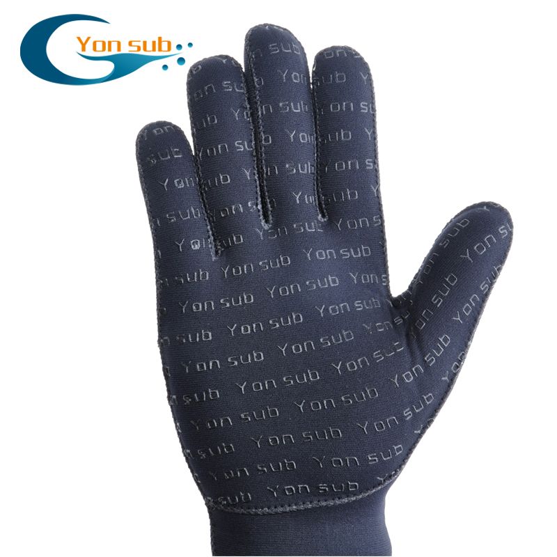 Yonsub Premium Scuba Gloves 3mm Neorpene With Velclo Strap