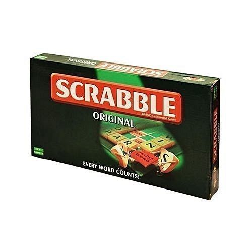 Family Word And Spelling Game Board + Free Cube Puzzle Game