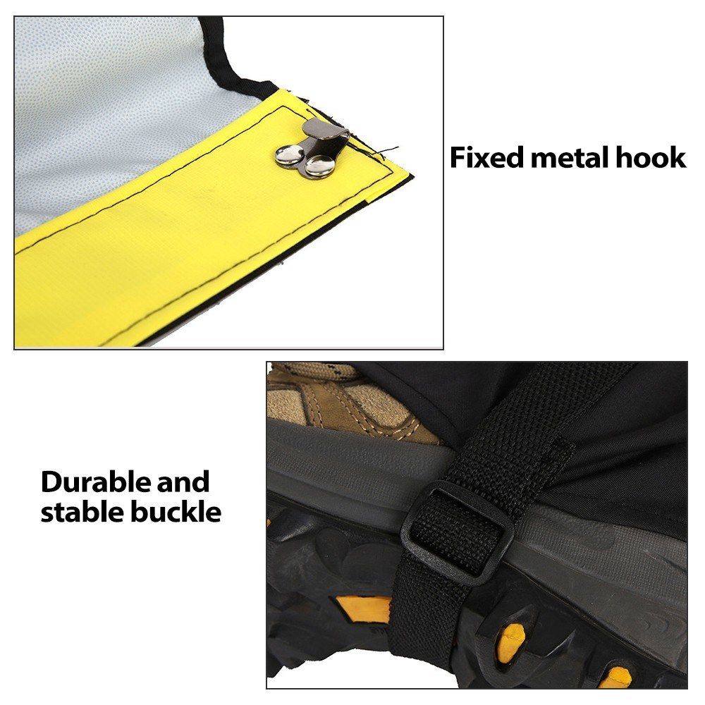 Outdoor Gaiters Sleeve Leg Protector Climbing Calf Sleeve
