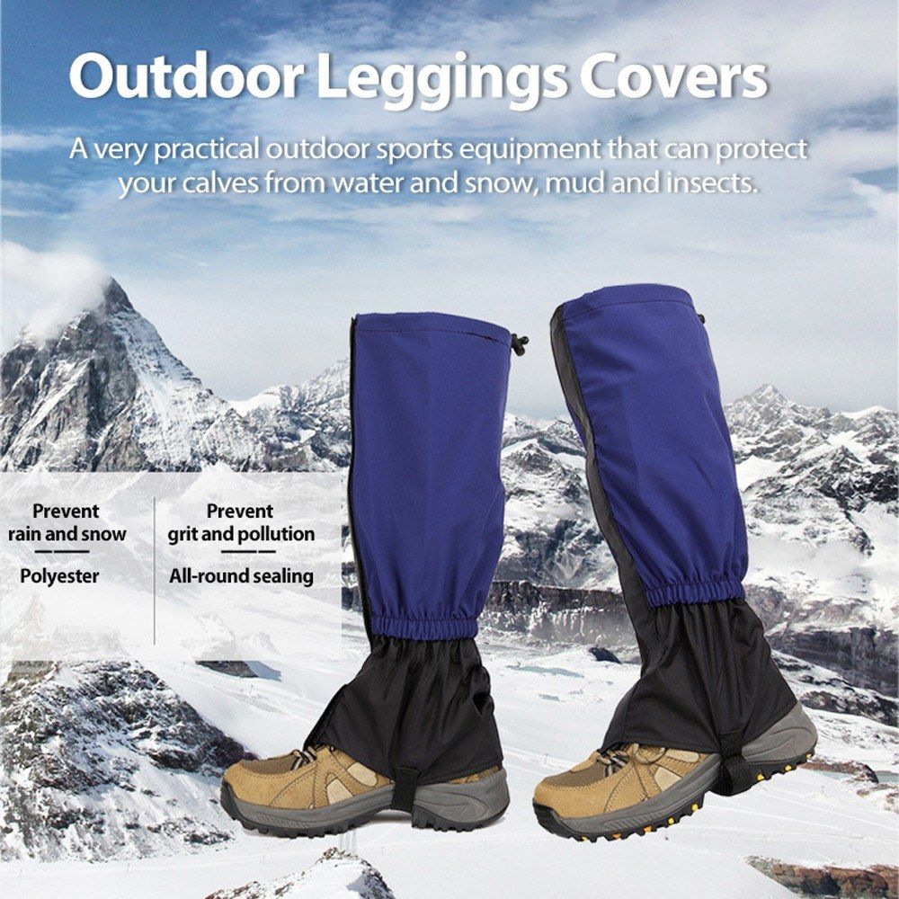 Outdoor Gaiters Sleeve Leg Protector Climbing Calf Sleeve