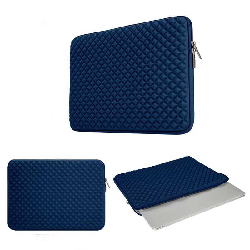 15.6 Inch Laptop Sleeve Case Ultrabook Macbook Bag-Navy