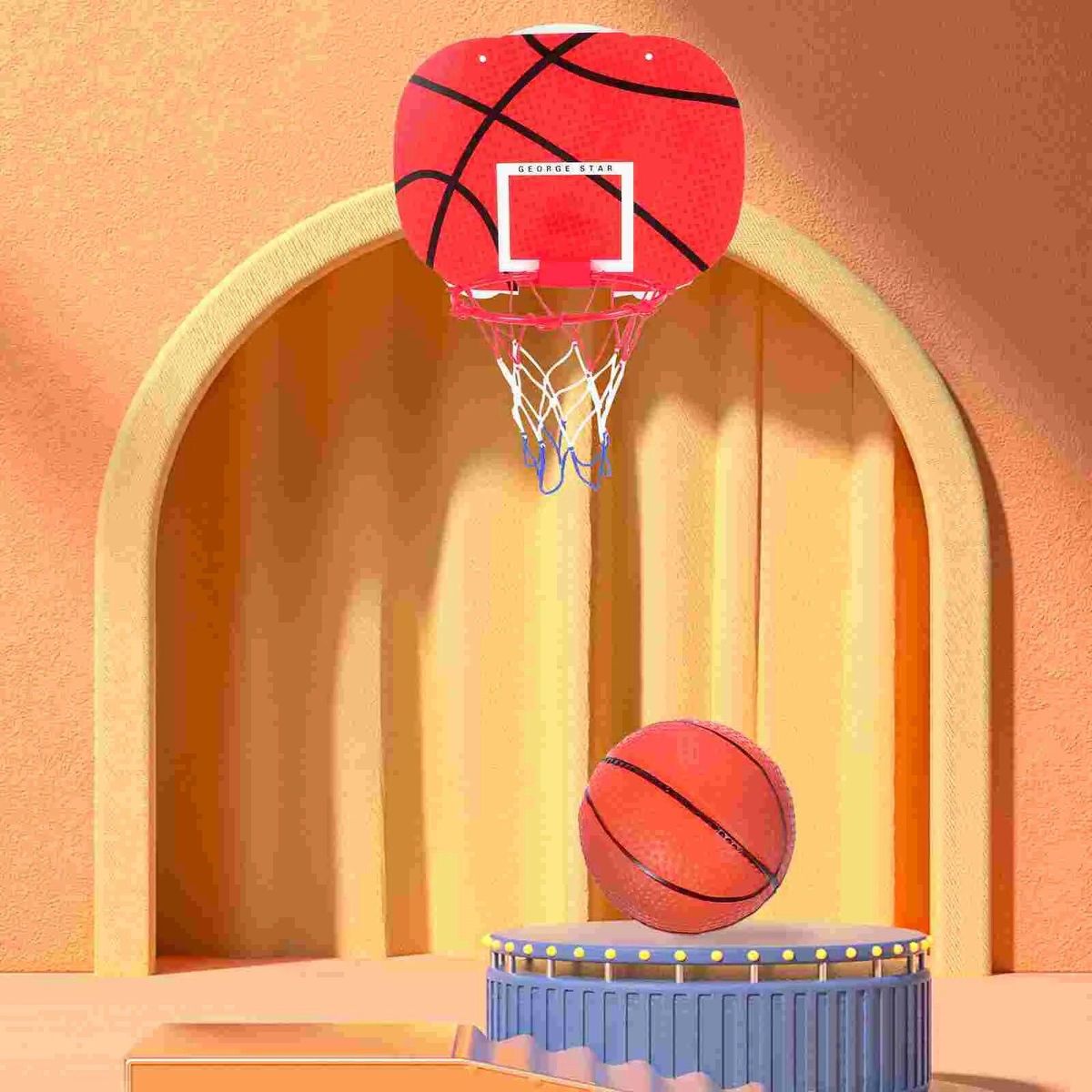Wall Mounted Basketball Hoop Outdoor Kids Toys Bathroom Game Indoor Playthings Children Abs Training For boys from 3 7 years